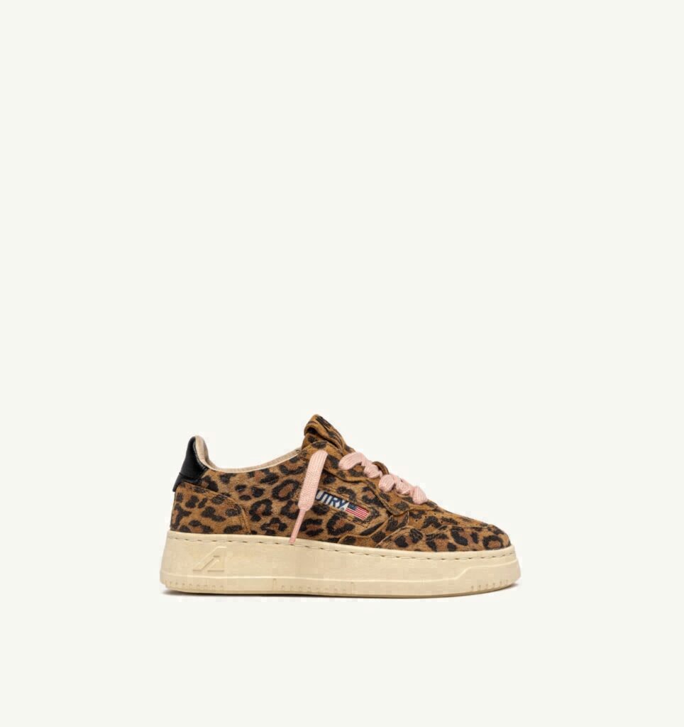MEDALIST KIDS LOW EN DAIM JAGUAR ET NOIR