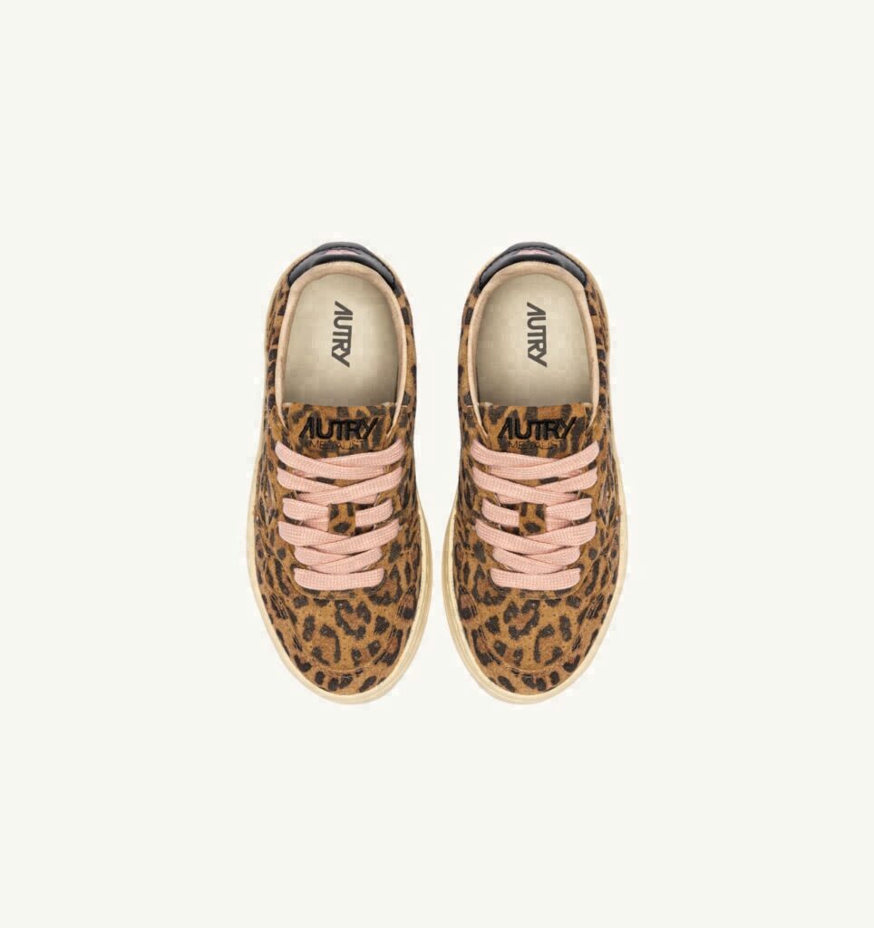 MEDALIST KIDS LOW EN DAIM JAGUAR ET NOIR