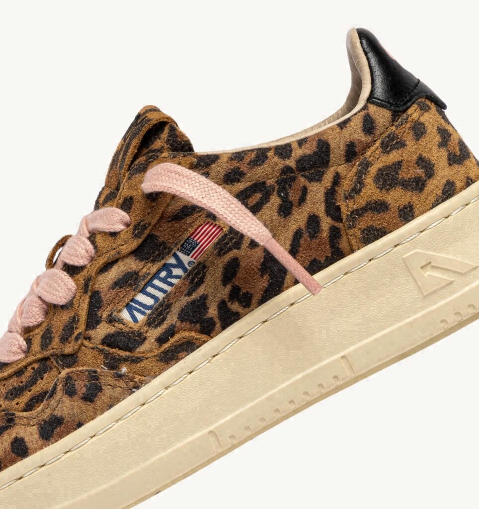 MEDALIST KIDS LOW EN DAIM JAGUAR ET NOIR