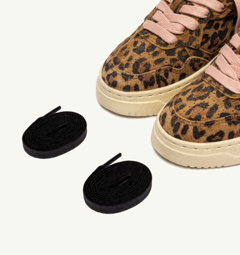 MEDALIST KIDS LOW EN DAIM JAGUAR ET NOIR