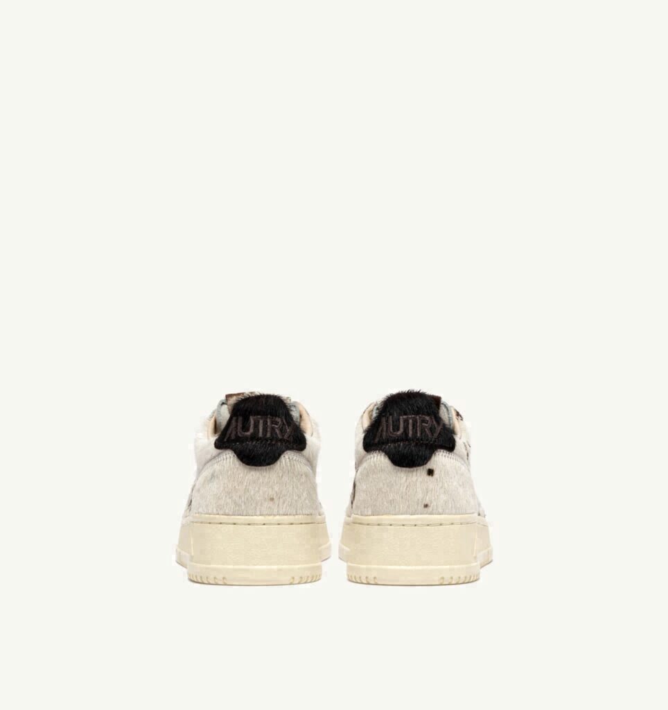MEDALIST LOW EFFET PONEY DRIP ET MARRON
