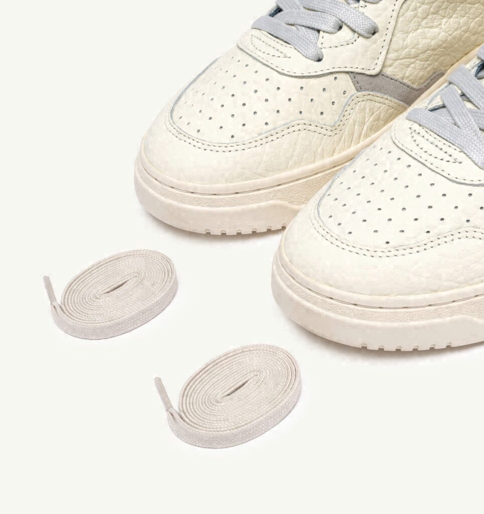 MEDALIST LOW EN CUIR BLUE DEPTHS ET VAPOR