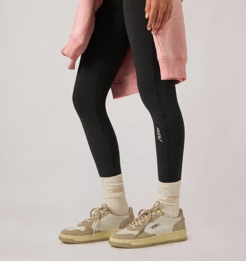 MEDALIST LOW EN CUIR ET DAIM FEATHER GRAY ET LAMB