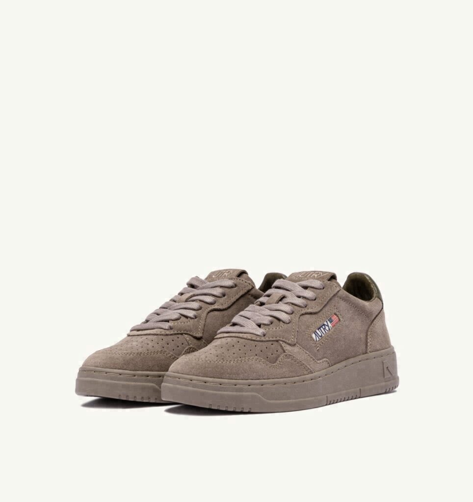 MEDALIST LOW EN DAIM ANTILOPE ET MILITARY
