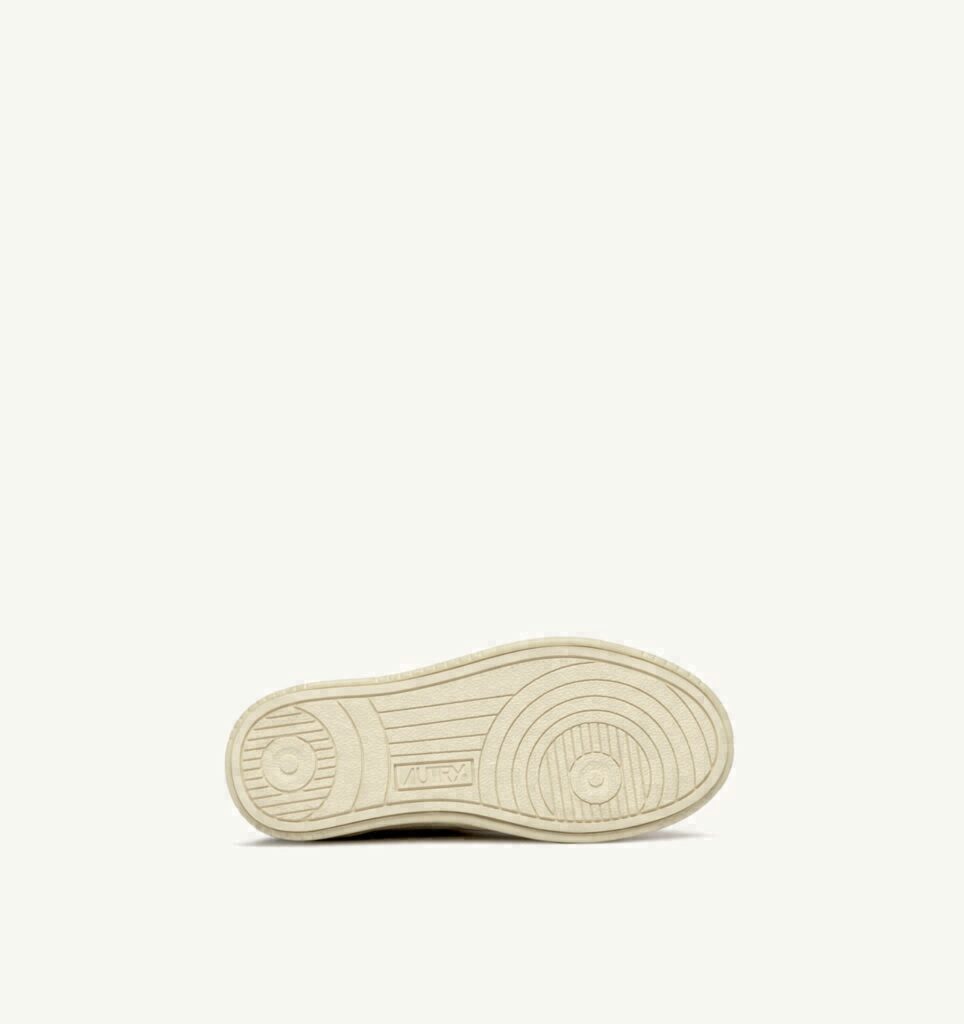 MEDALIST KIDS LOW EN DAIM ATLANTIC BLANC ET ROSEMARY