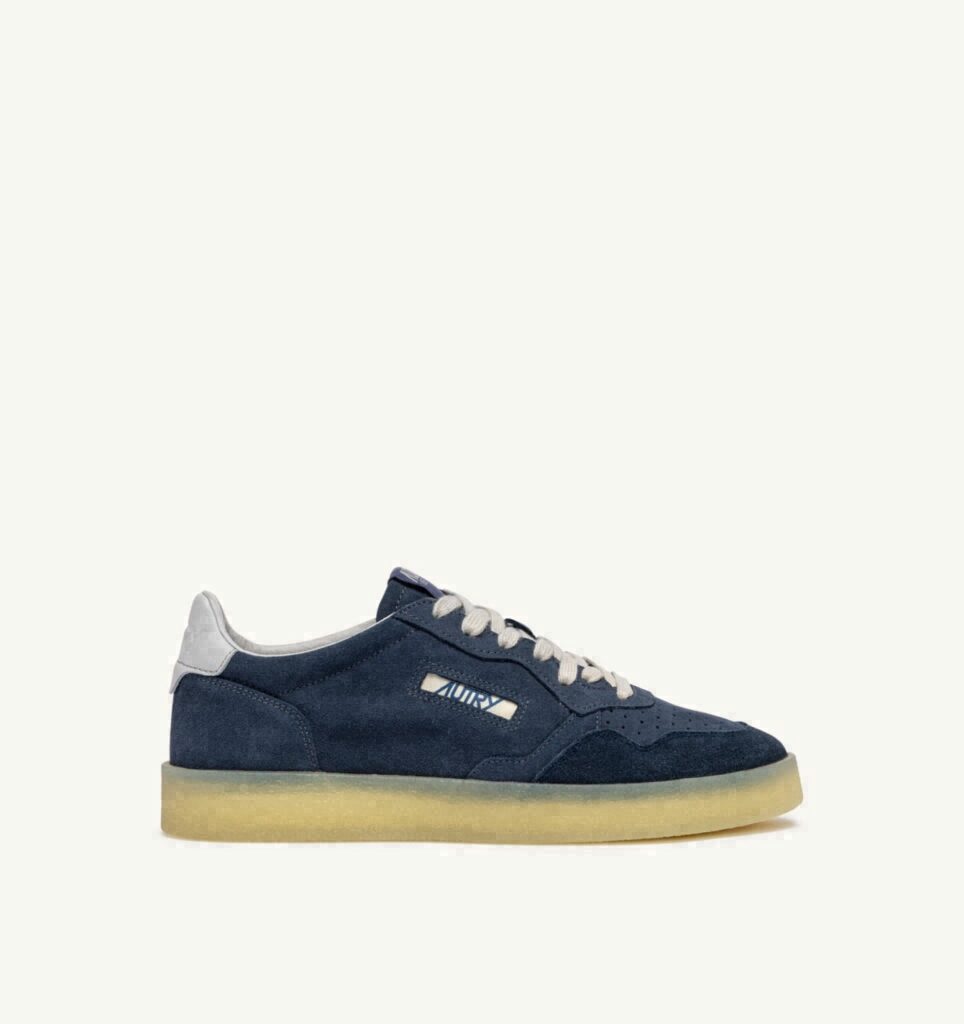 MEDALIST LOW EN DAIM DENIM ET VAPOR