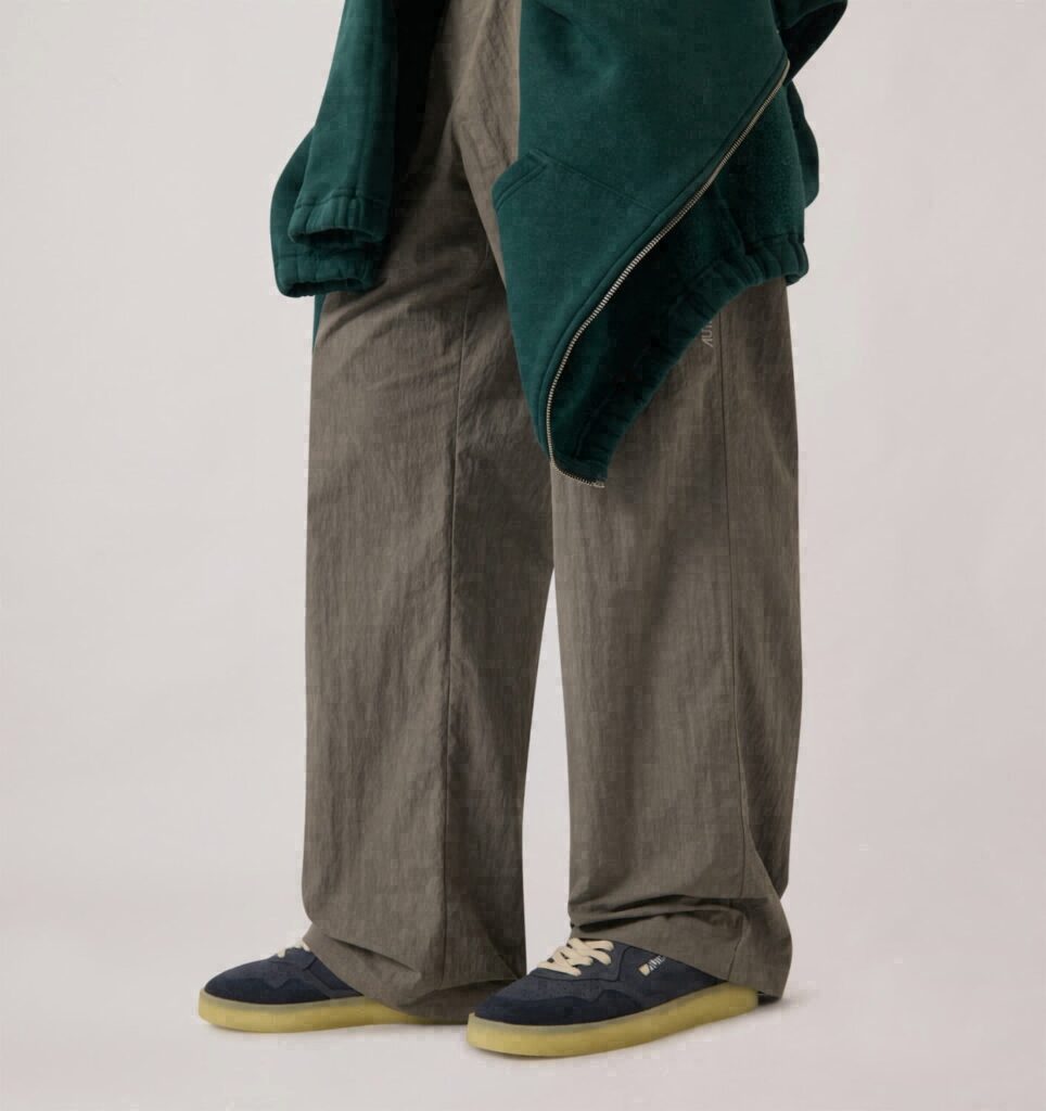 MEDALIST LOW EN DAIM DENIM ET VAPOR
