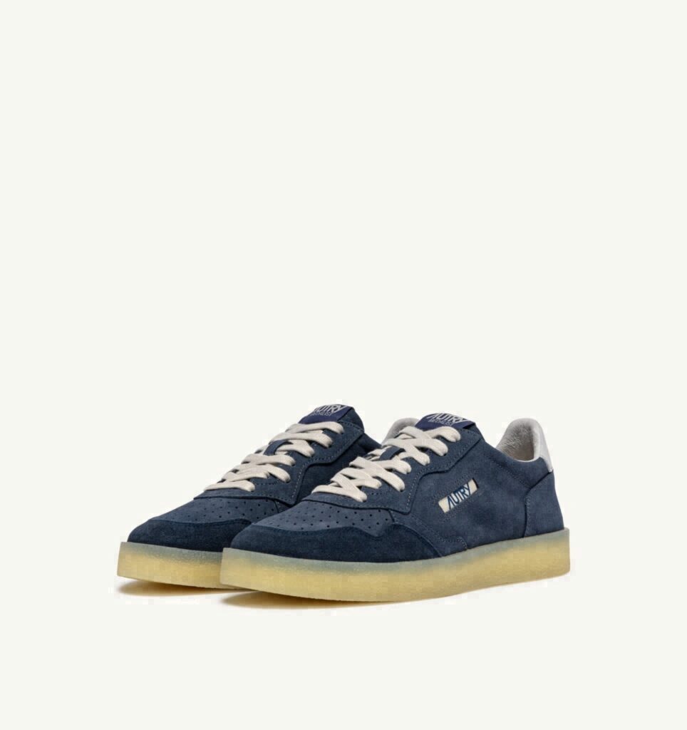MEDALIST LOW EN DAIM DENIM ET VAPOR