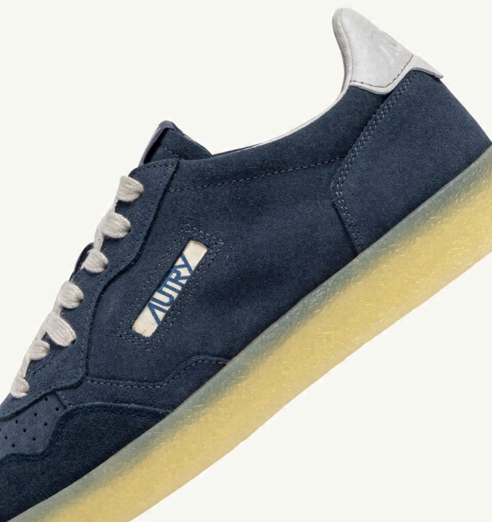 MEDALIST LOW EN DAIM DENIM ET VAPOR