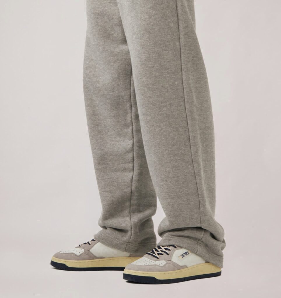 MEDALIST LOW EN DAIM ET CUIR VAPOR ET SPACE