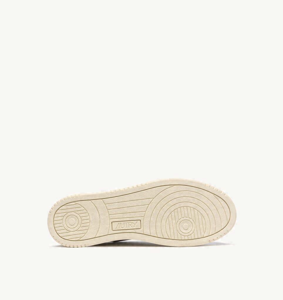 MEDALIST LOW EN DAIM GRAY GREEN ET BLANC