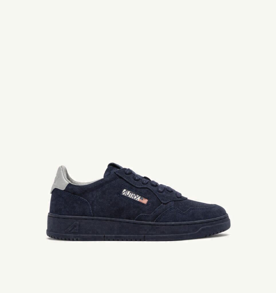 MEDALIST LOW EN DAIM NAVY ET VAPOR