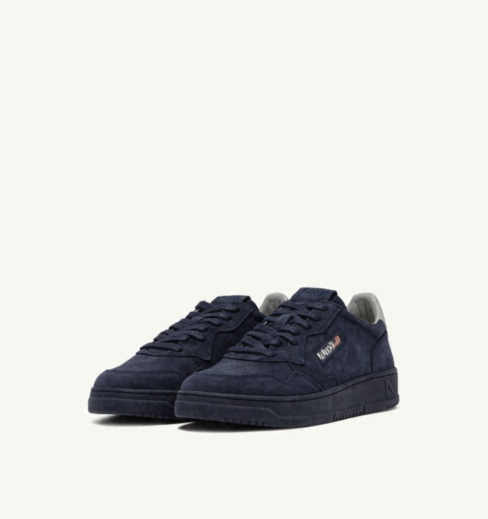 MEDALIST LOW EN DAIM NAVY ET VAPOR