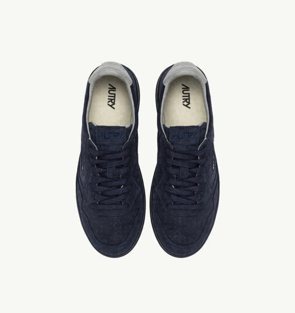 MEDALIST LOW EN DAIM NAVY ET VAPOR