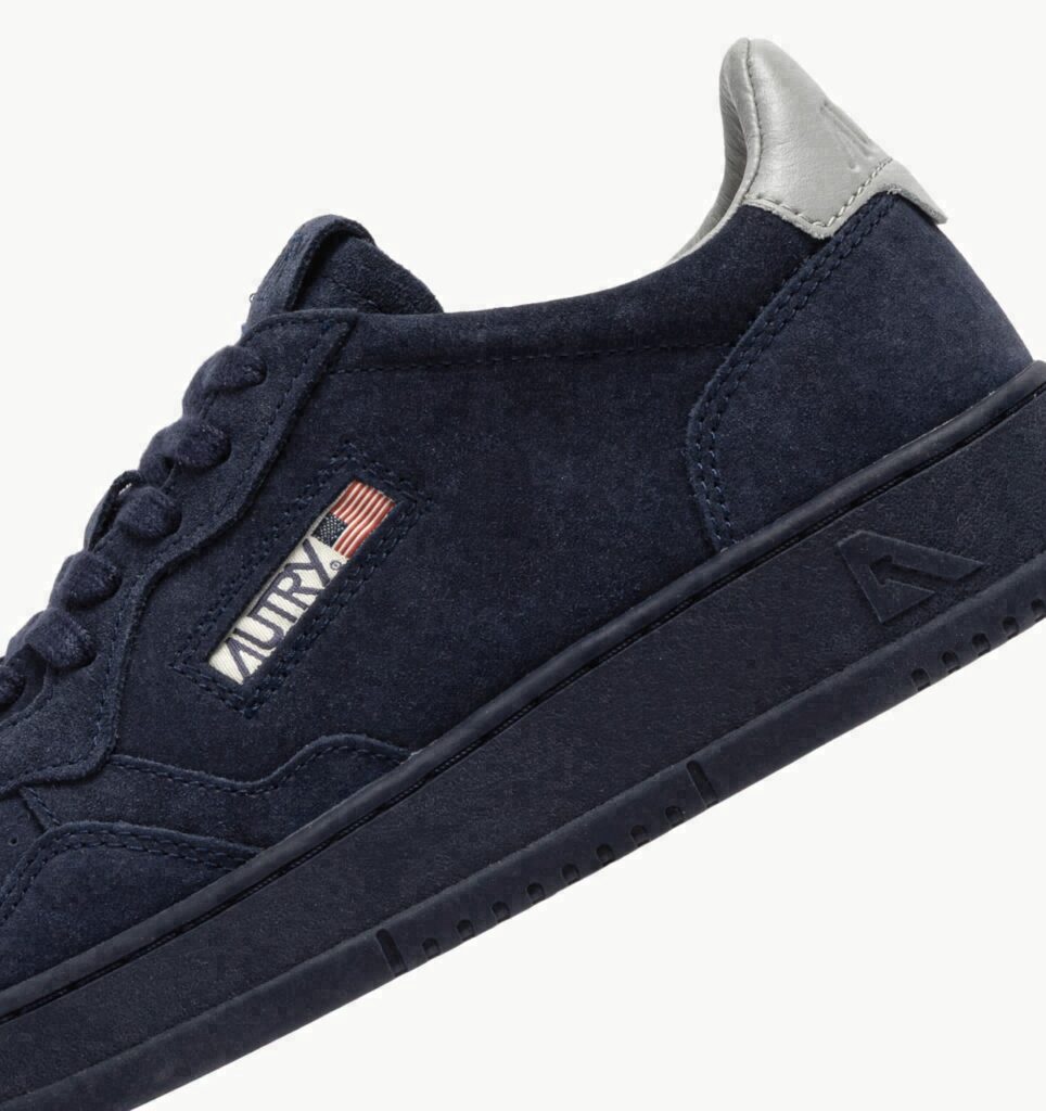 MEDALIST LOW EN DAIM NAVY ET VAPOR