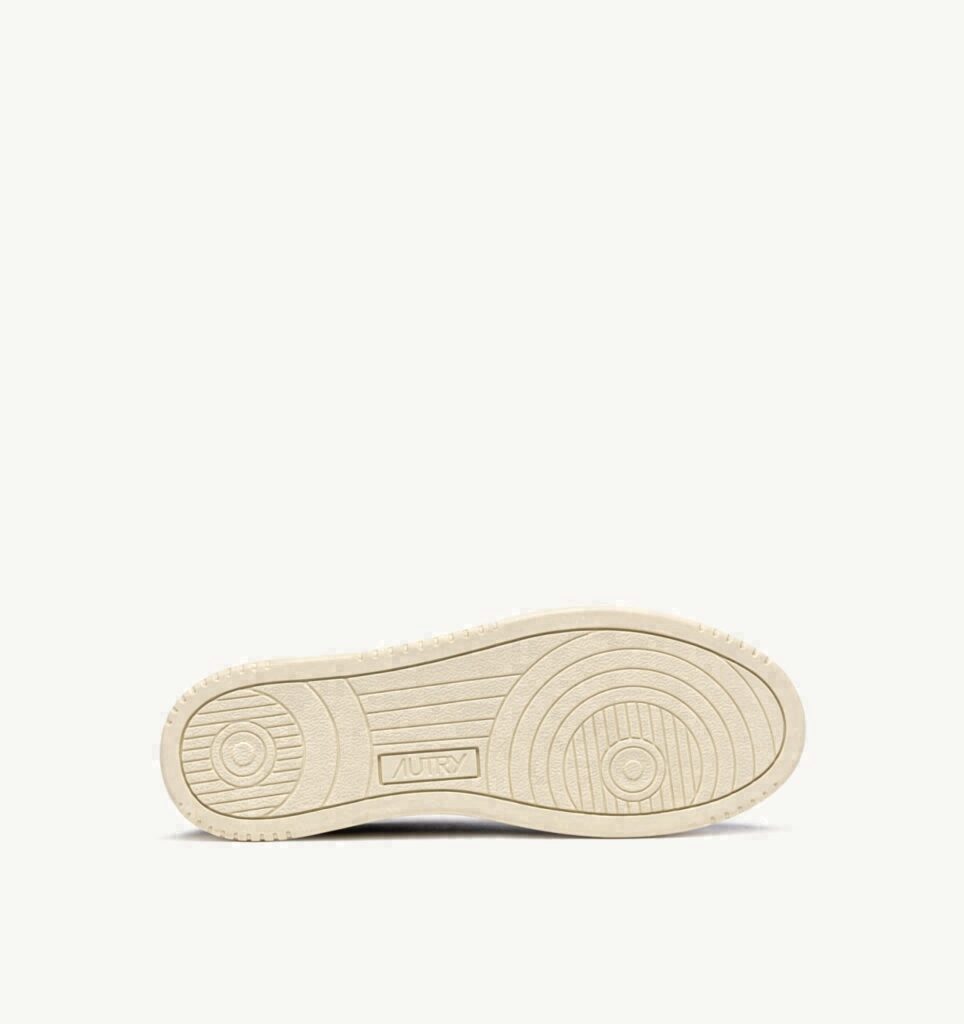 MEDALIST LOW EN DAIM SPACE ET BLANC