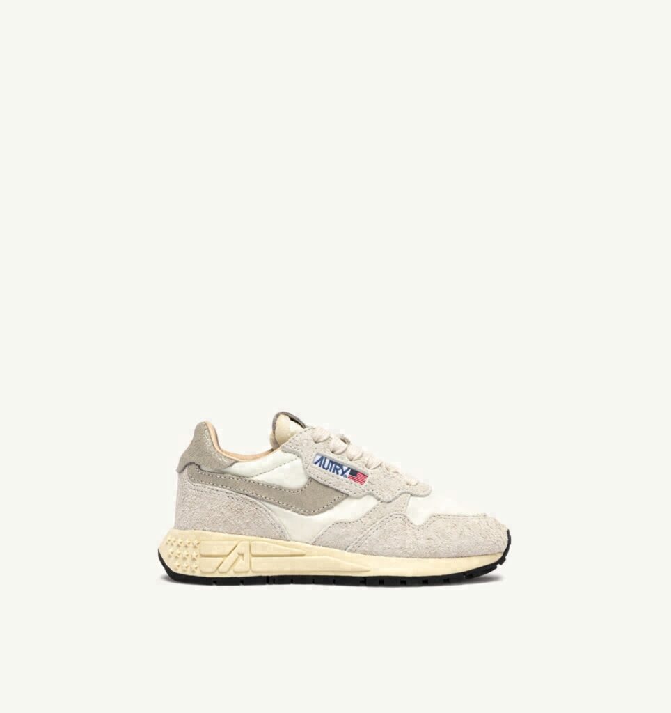 REELWIND KIDS LOW EN NYLON ET DAIM NAT