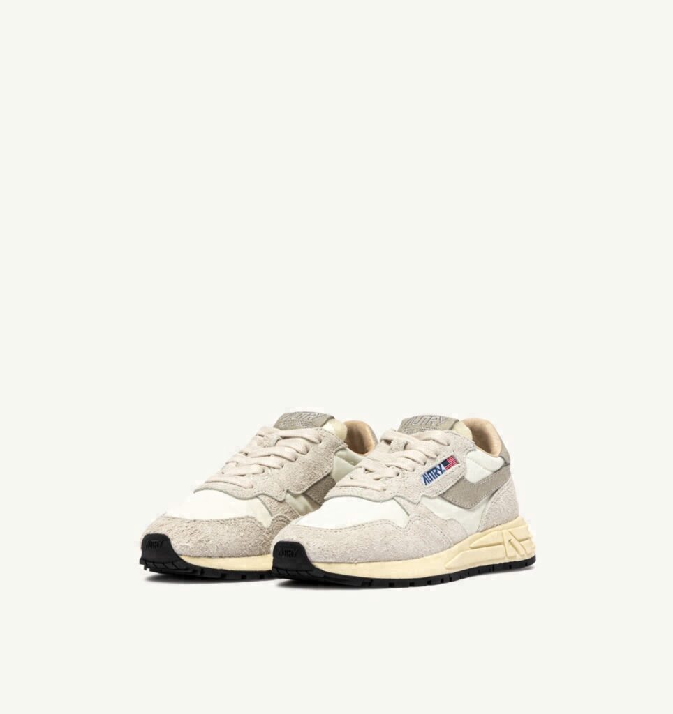 REELWIND KIDS LOW EN NYLON ET DAIM NAT