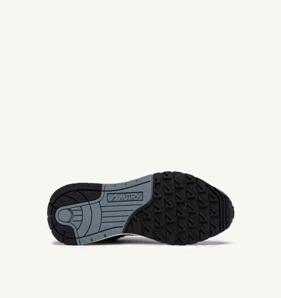 REELWIND LOW EFFET PONEY BLUE GRAY ET LÉOPARD GREY
