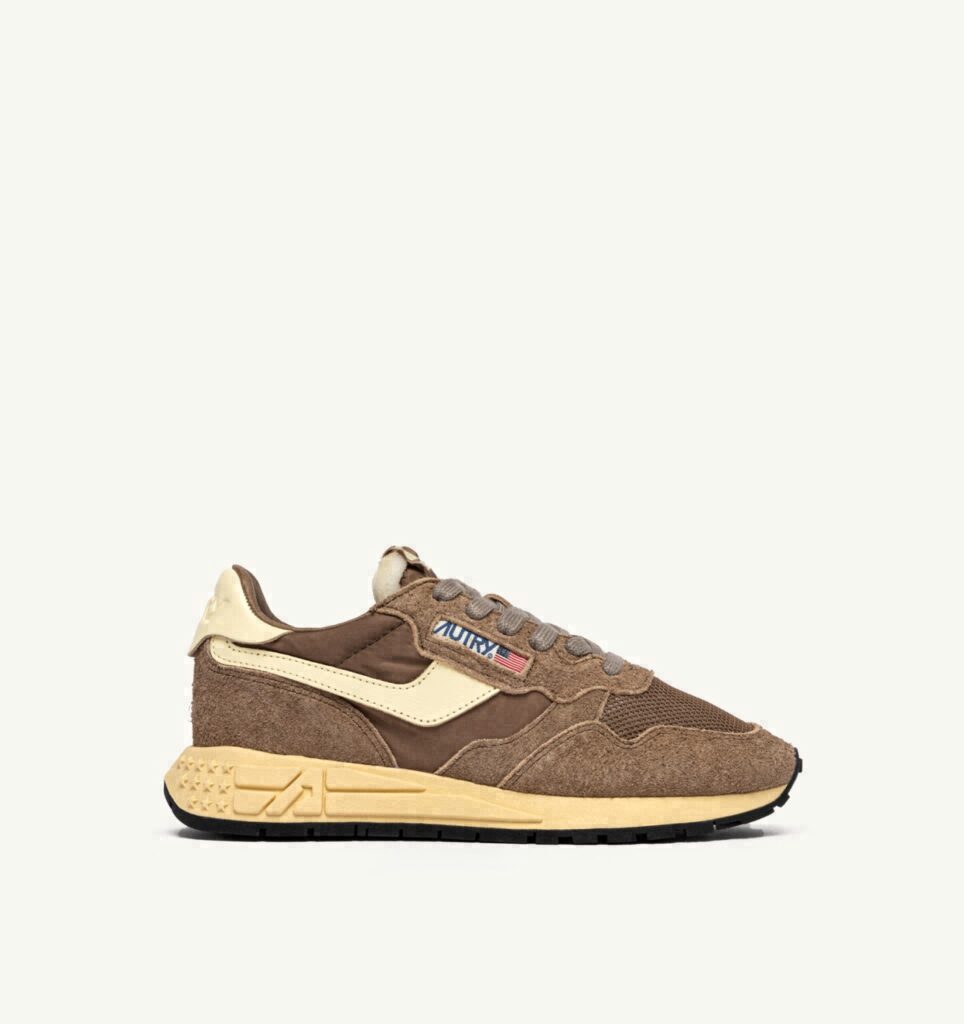 REELWIND LOW EN NYLON ET DAIM COCO ET RUTABAGA