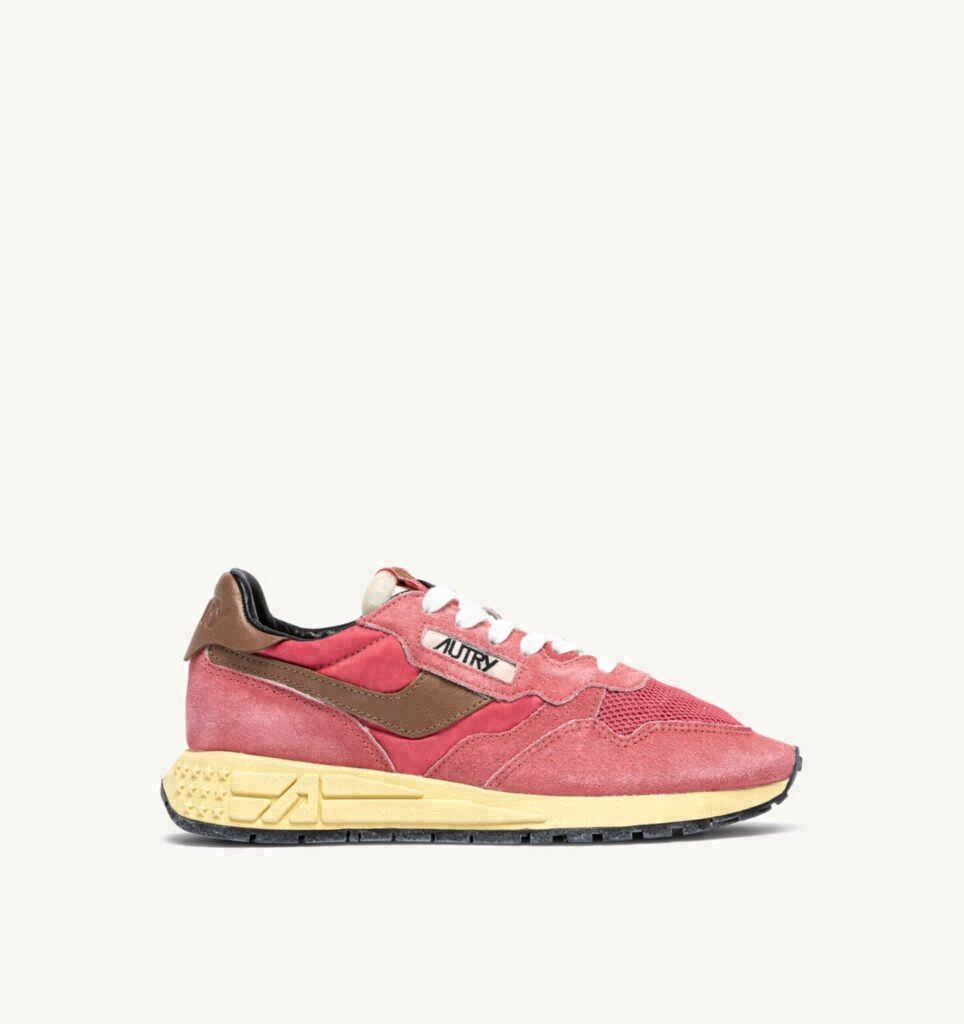 REELWIND LOW EN NYLON ET DAIM STRAWBERRY SUGAR ET COCONUT