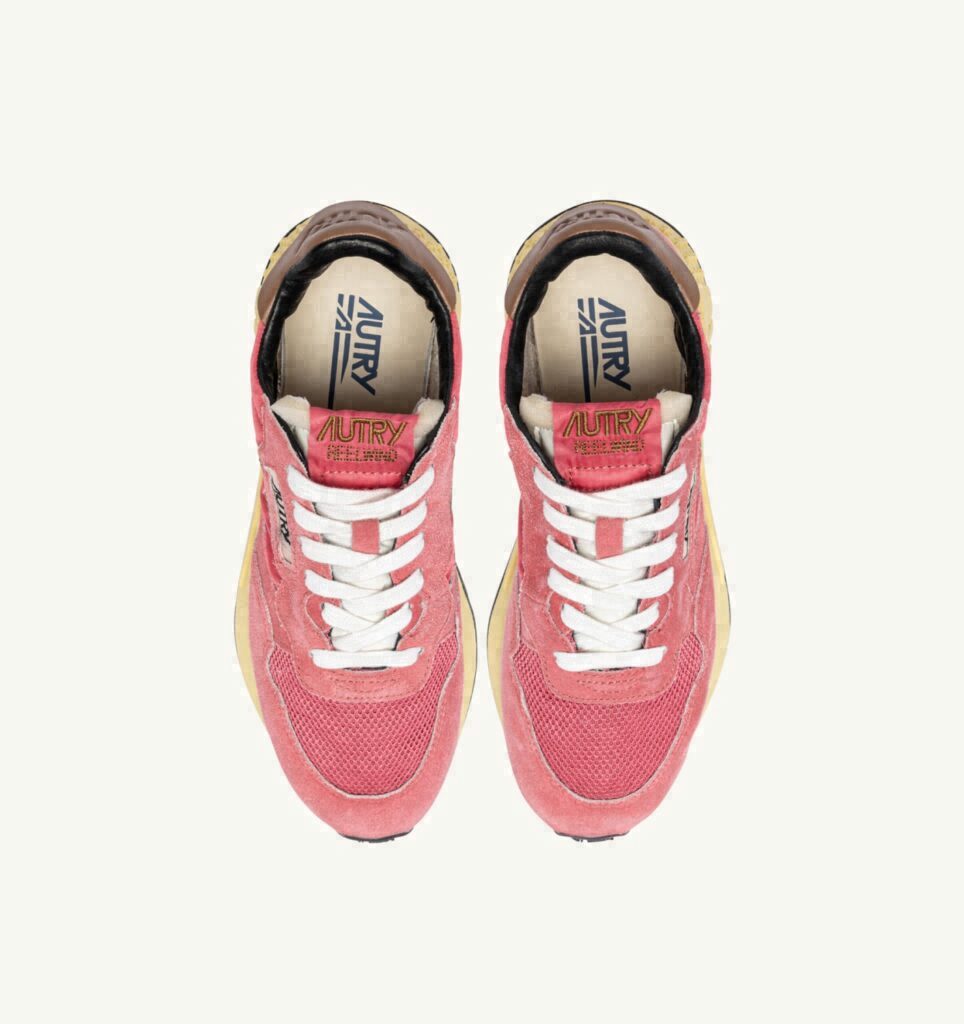 REELWIND LOW EN NYLON ET DAIM STRAWBERRY SUGAR ET COCONUT