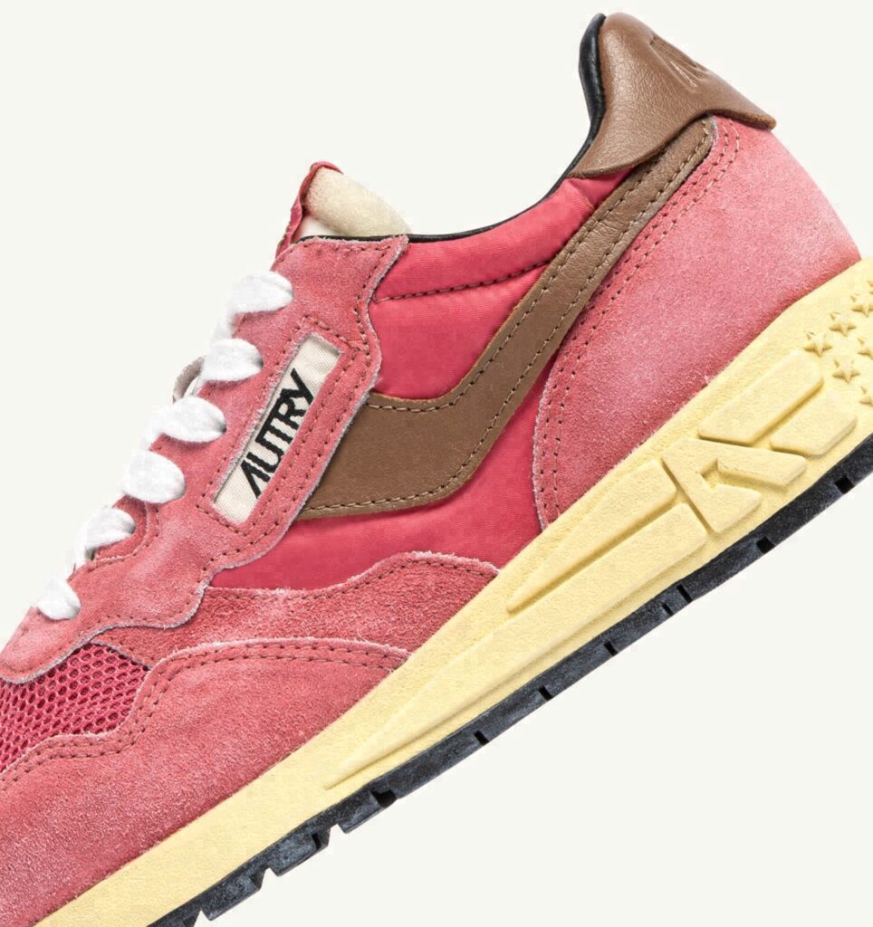 REELWIND LOW EN NYLON ET DAIM STRAWBERRY SUGAR ET COCONUT