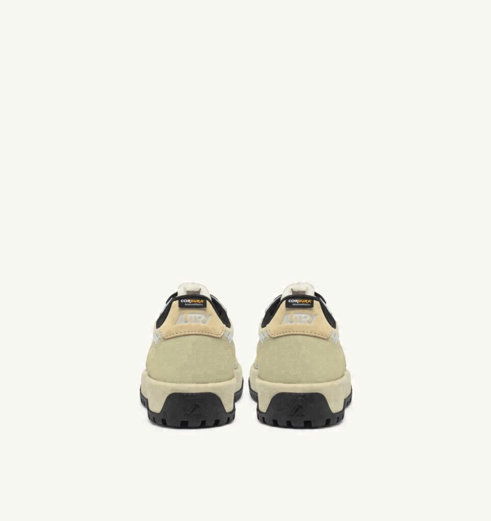 WILDPACE LOW EN NYLON RIPSTOP ET CUIR TIDAL FOAM ET REFLEX