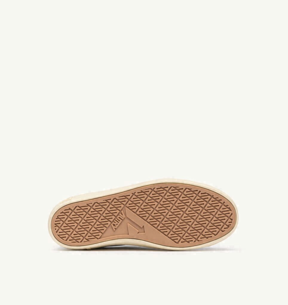 WINDSCAPE LOW EN CUIR BLANC