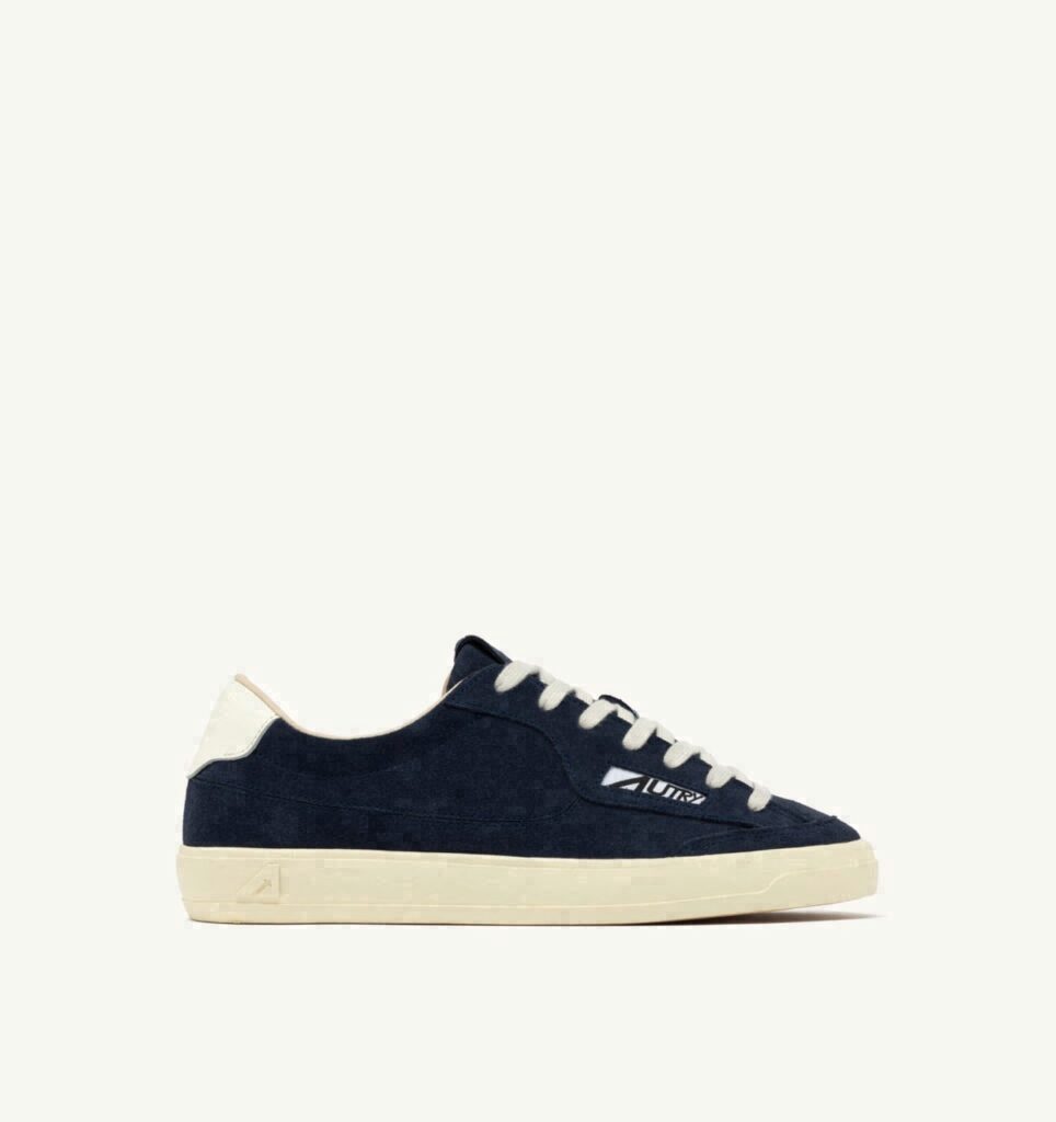 WINDSCAPE LOW EN DAIM NAVY ET MARSHMALLOW
