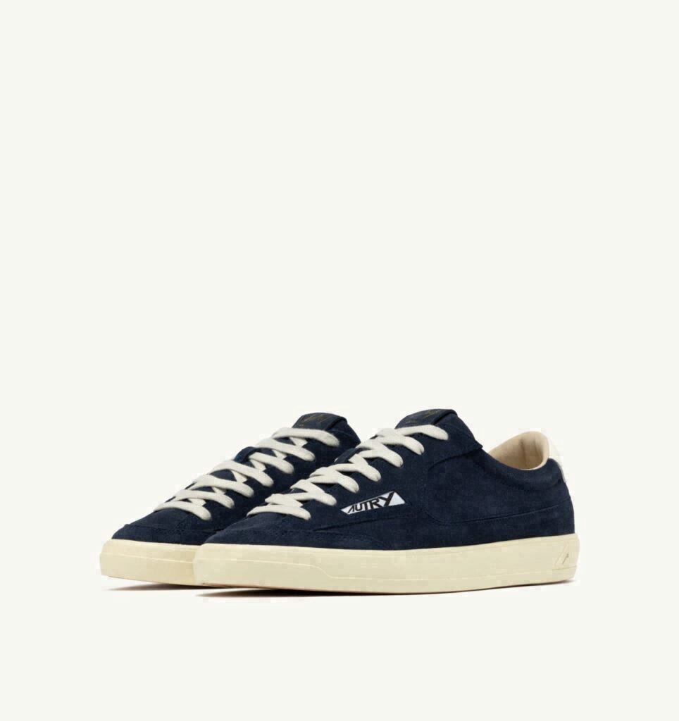 WINDSCAPE LOW EN DAIM NAVY ET MARSHMALLOW