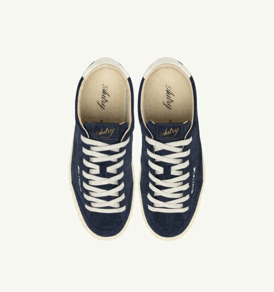 WINDSCAPE LOW EN DAIM NAVY ET MARSHMALLOW