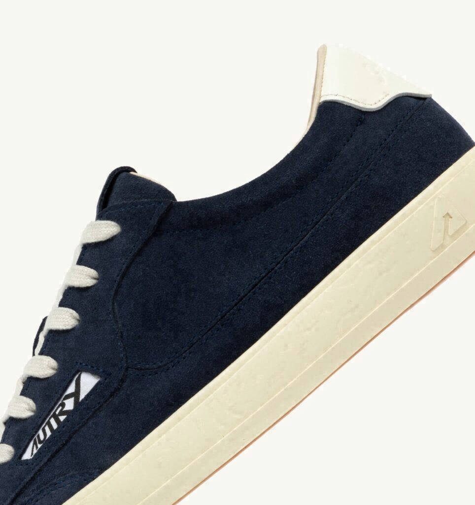 WINDSCAPE LOW EN DAIM NAVY ET MARSHMALLOW
