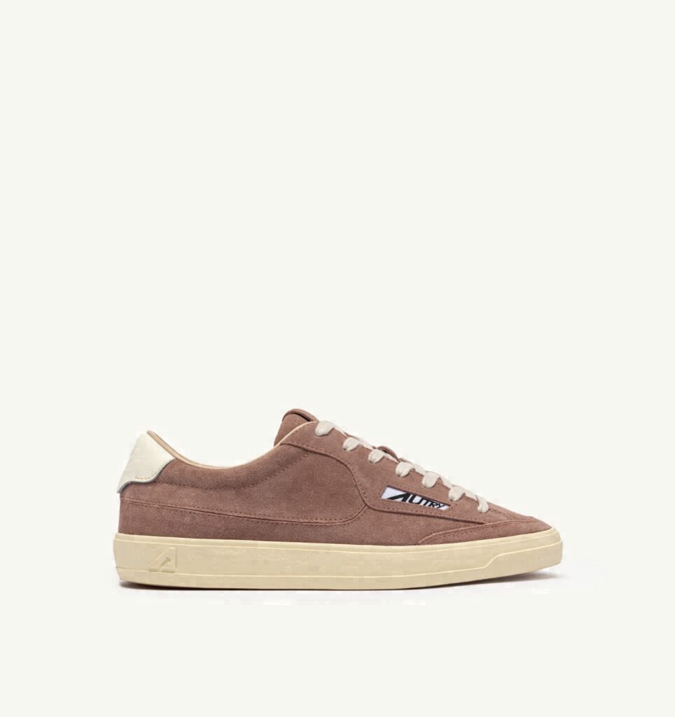 WINDSCAPE LOW EN DAIM PIGEON ET MARSHMALLOW