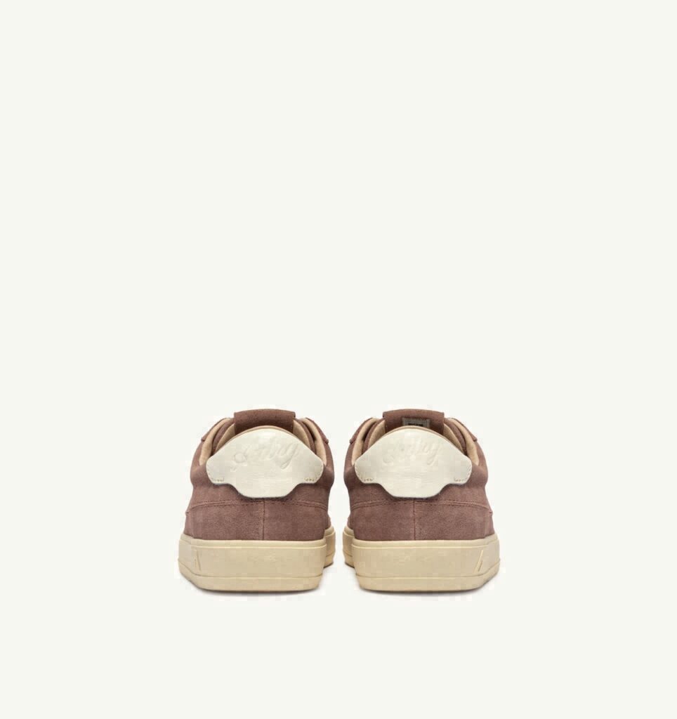 WINDSCAPE LOW EN DAIM PIGEON ET MARSHMALLOW