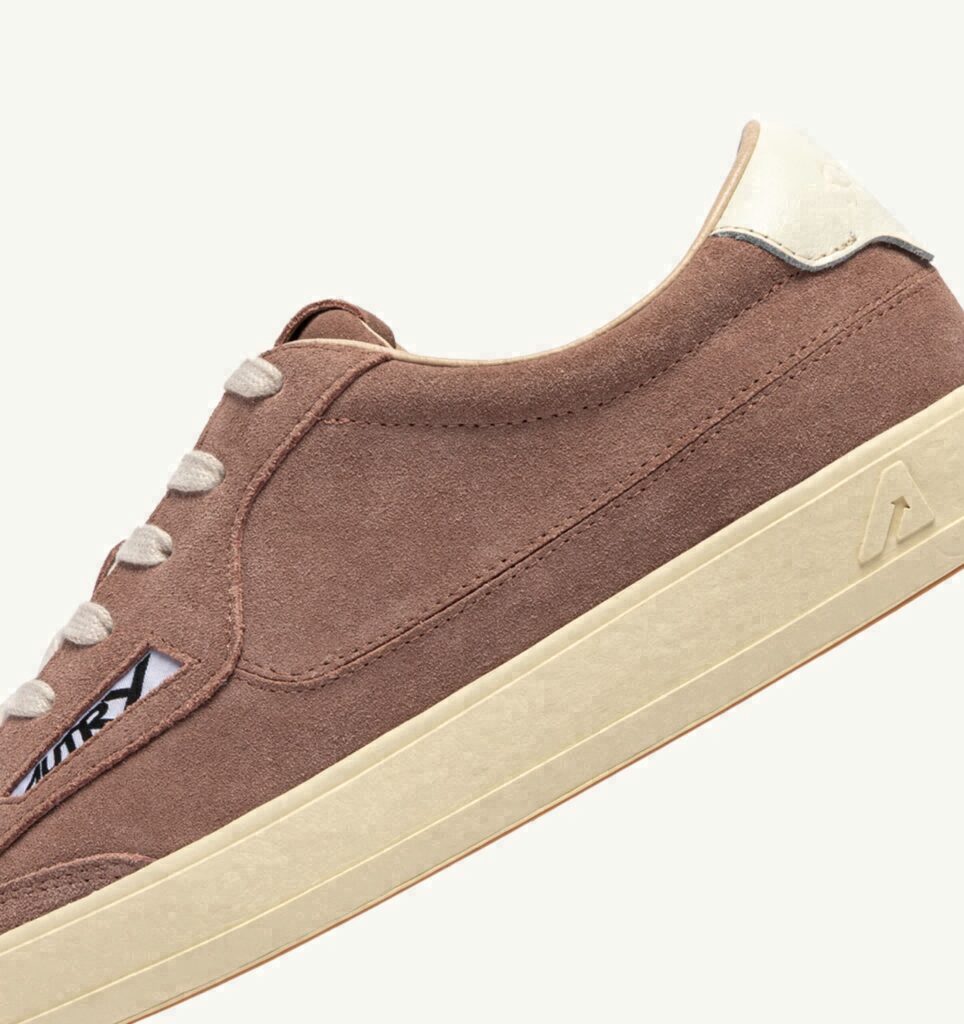 WINDSCAPE LOW EN DAIM PIGEON ET MARSHMALLOW