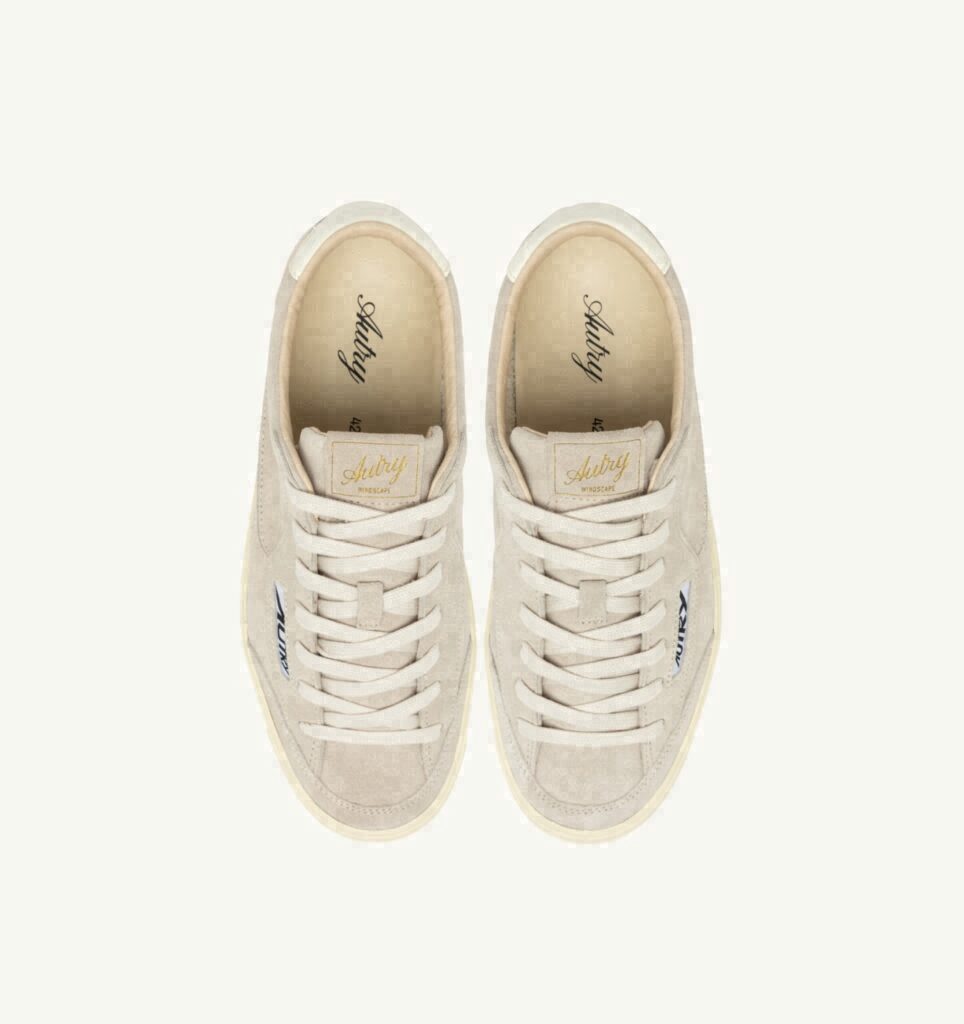 WINDSCAPE LOW EN DAIM ROCK ET MARSHMALLOW
