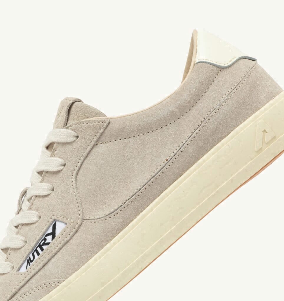 WINDSCAPE LOW EN DAIM ROCK ET MARSHMALLOW