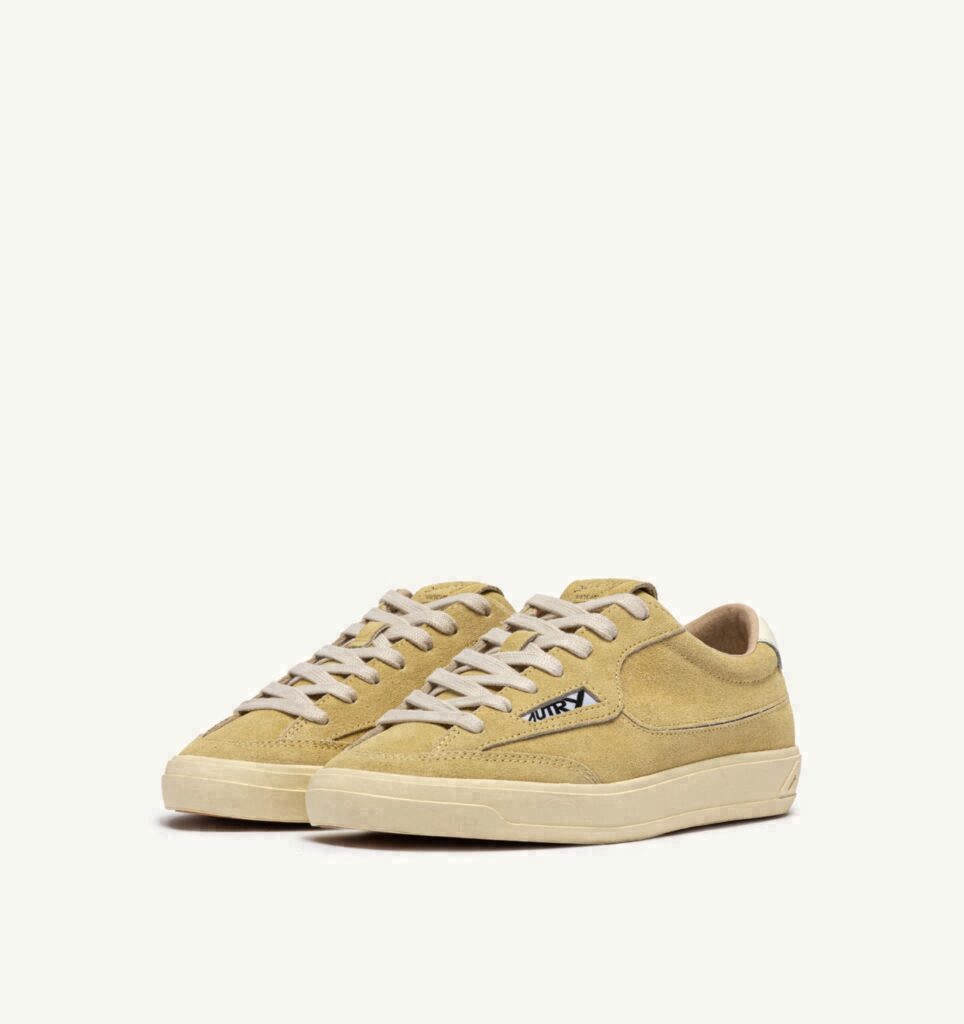 WINDSCAPE LOW EN DAIM STRAW ET MARSHMALLOW