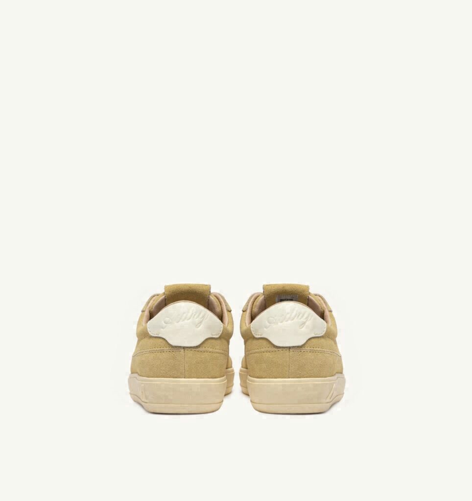 WINDSCAPE LOW EN DAIM STRAW ET MARSHMALLOW