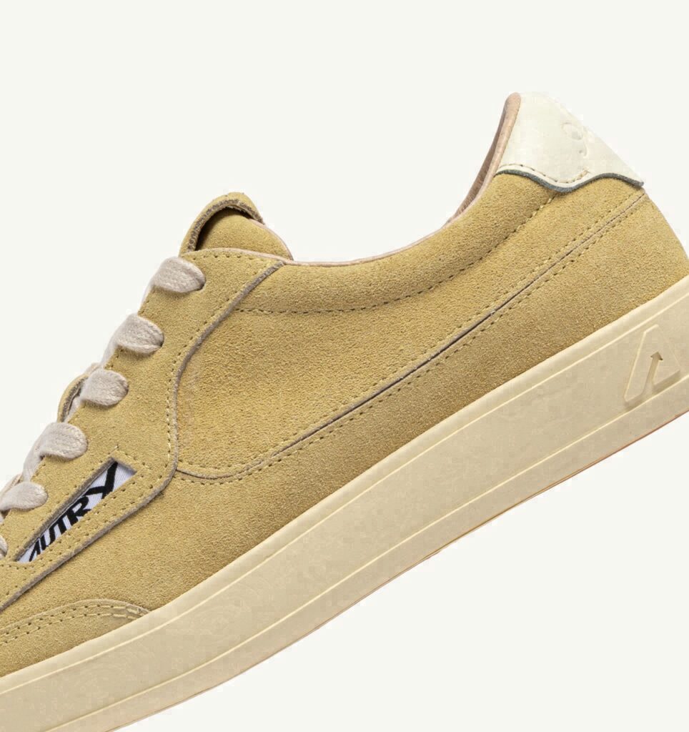 WINDSCAPE LOW EN DAIM STRAW ET MARSHMALLOW