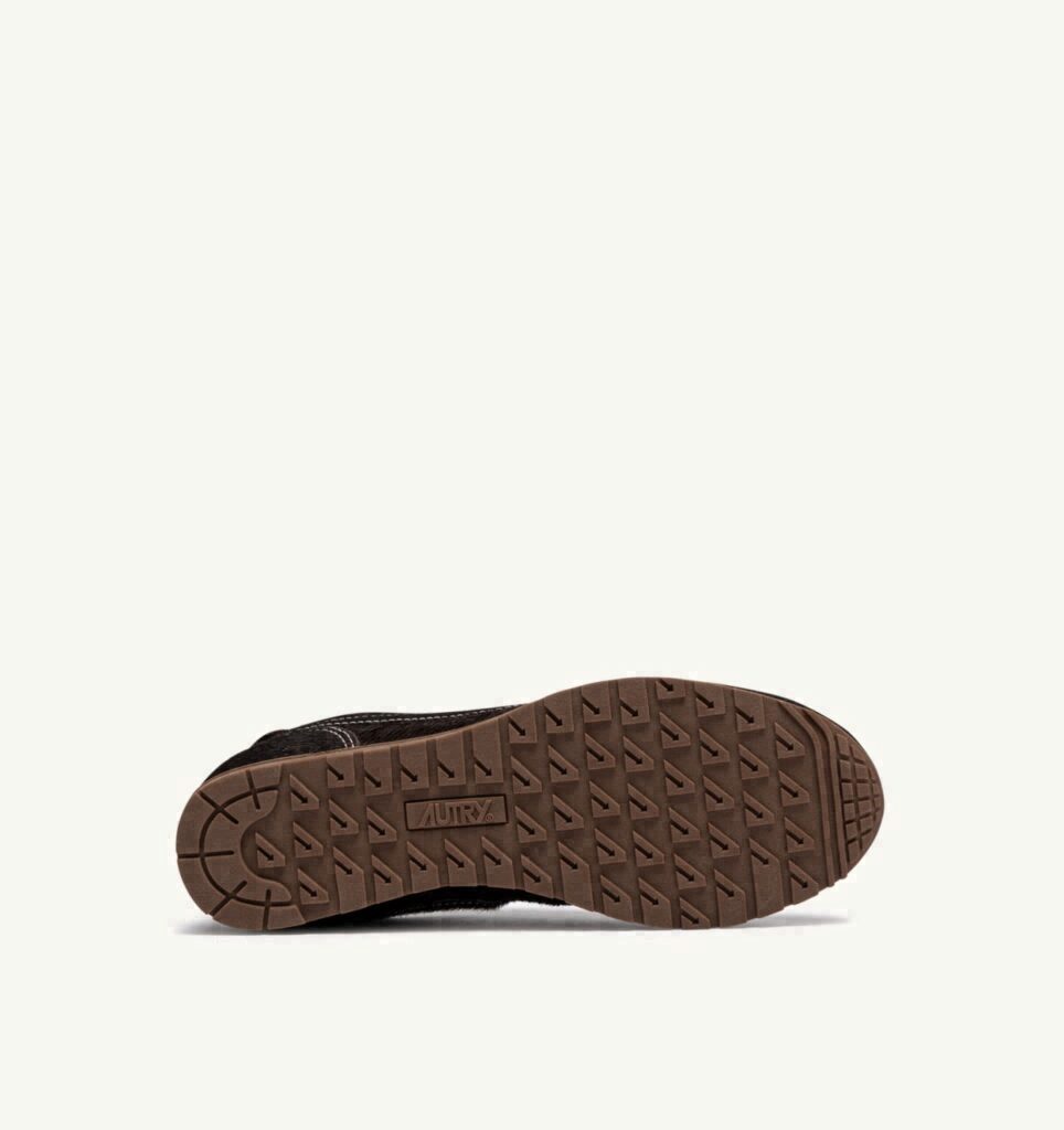 WINDSPIN EFFET PONEY MARRON
