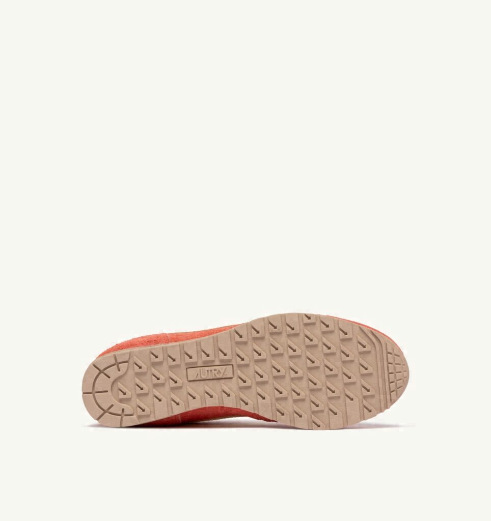 WINDSPIN EN DAIM ET CUIR BLUSH ET RUTABAGA
