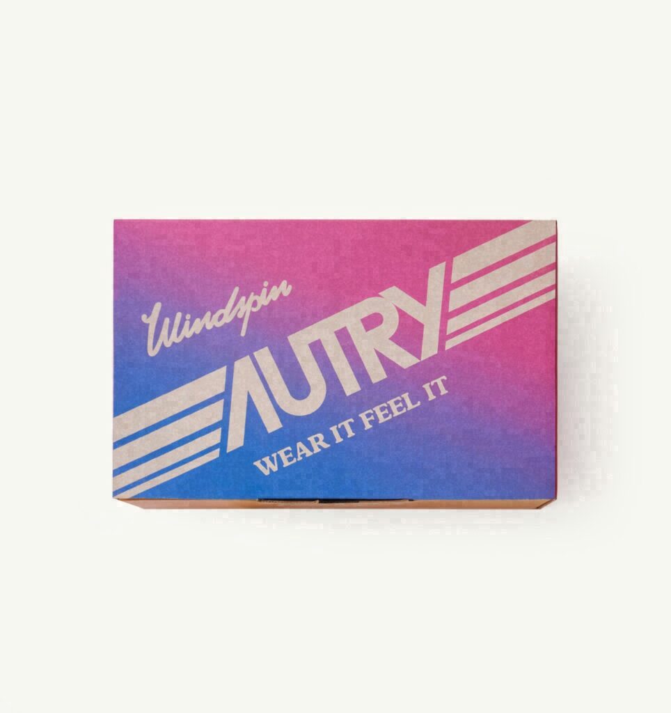 WINDSPIN EN DAIM T CUIR INFINITO ET RUTABAGA