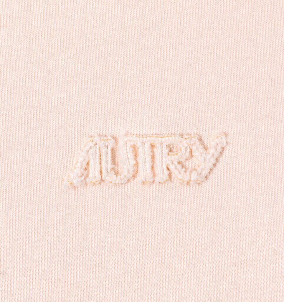 T-SHIRT BOXY AVEC LOGO EN NUANCE FEMME