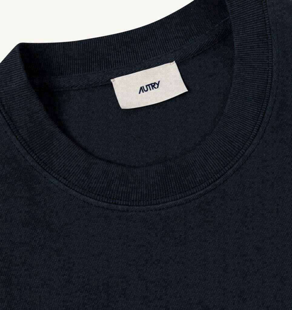 T-SHIRT BOXY AVEC LOGO EN NUANCE FEMME
