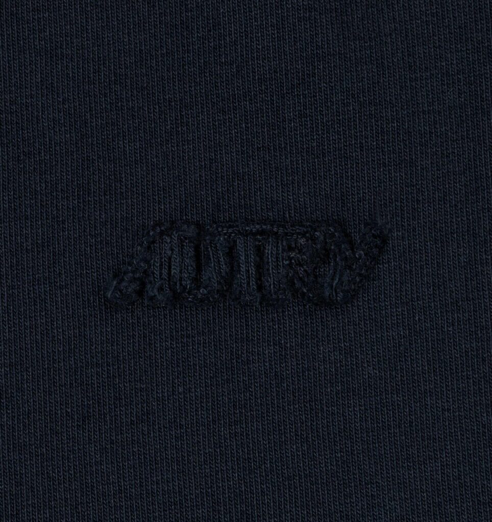 T-SHIRT BOXY AVEC LOGO EN NUANCE FEMME