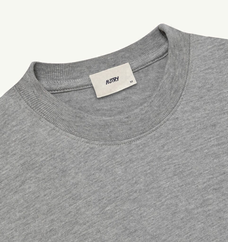 T-SHIRT BOXY AVEC LOGO TON SUR TON FEMME