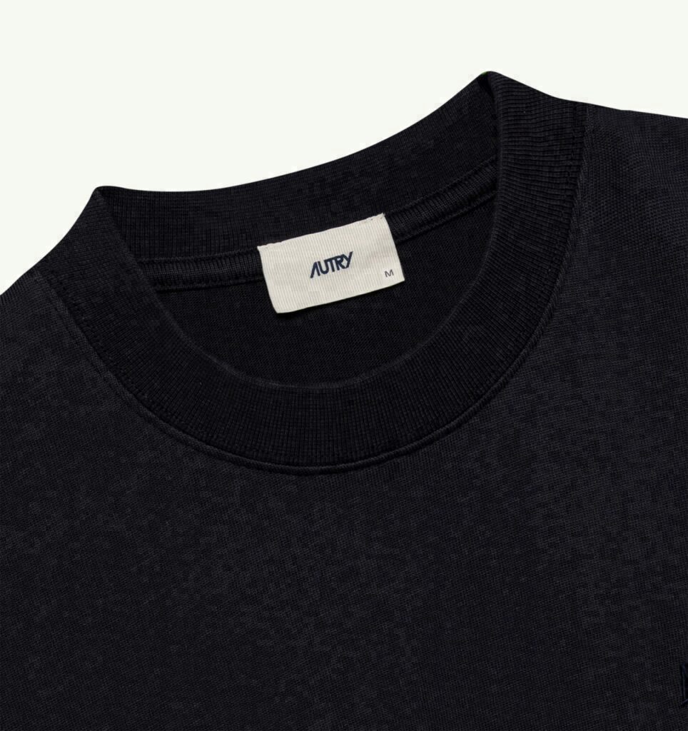 T-SHIRT BOXY AVEC LOGO TON SUR TON FEMME
