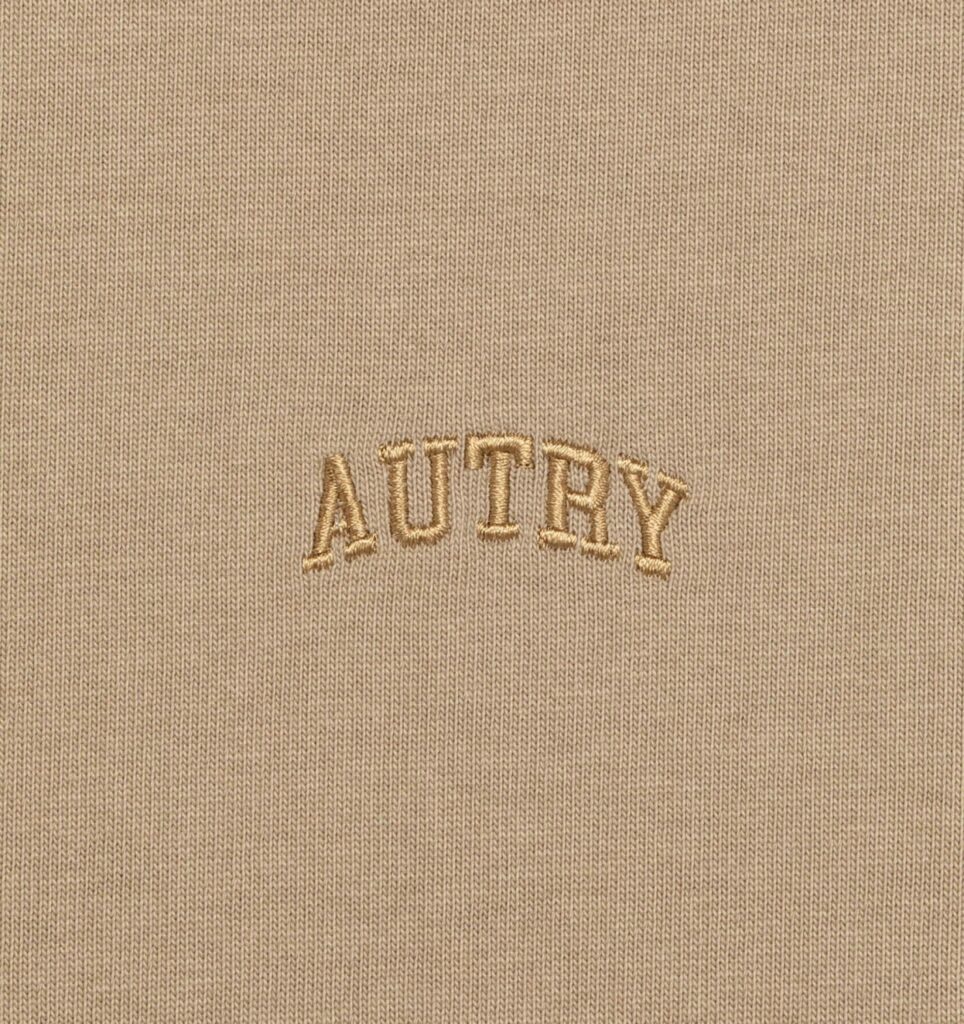 T-SHIRT BOXY AVEC LOGO TON SUR TON FEMME